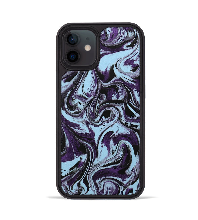 iPhone 12 ResinArt Phone Case - Sevyn (Purple, 745859)