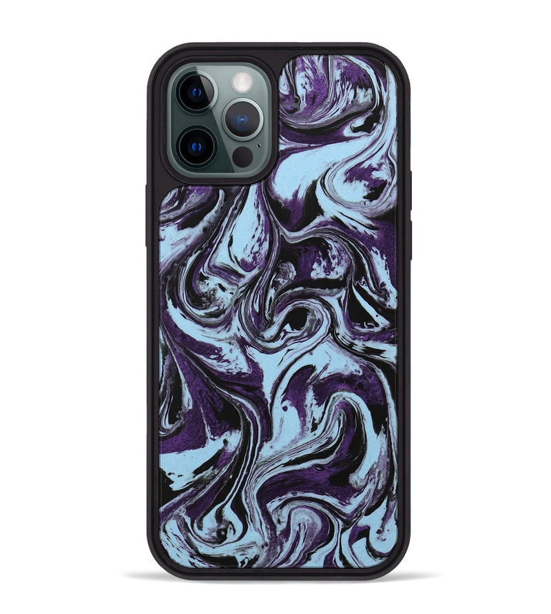 iPhone 12 Pro Max ResinArt Phone Case - Sevyn (Purple, 745859)