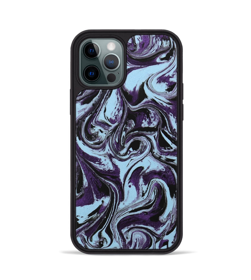 iPhone 12 Pro ResinArt Phone Case - Sevyn (Purple, 745859)