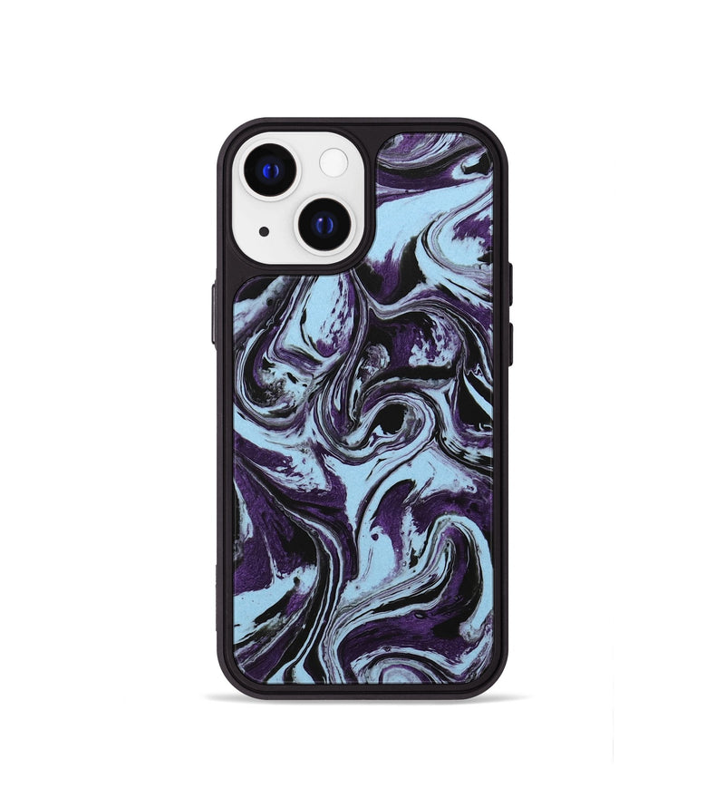 iPhone 13 mini ResinArt Phone Case - Sevyn (Purple, 745859)