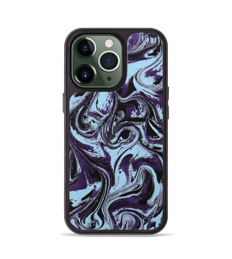 iPhone 13 Pro ResinArt Phone Case - Sevyn (Purple, 745859)