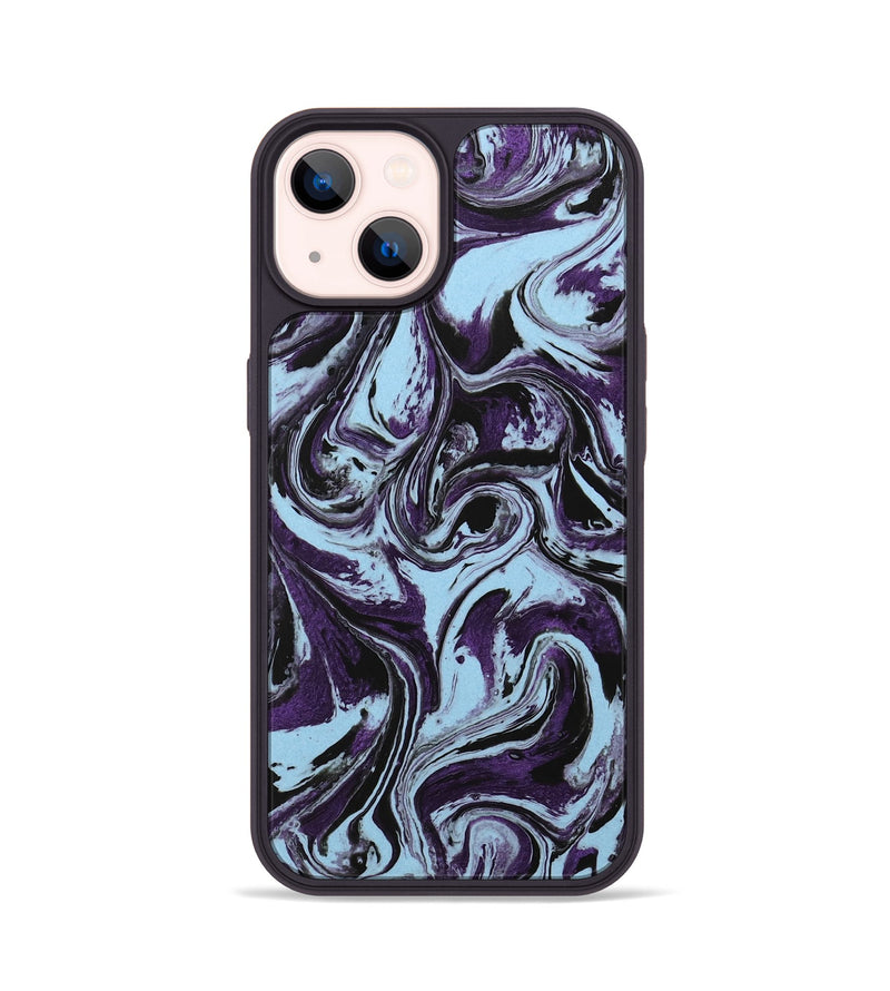 iPhone 14 ResinArt Phone Case - Sevyn (Purple, 745859)