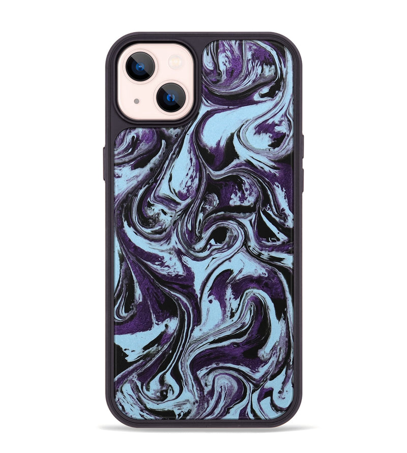 iPhone 14 Plus ResinArt Phone Case - Sevyn (Purple, 745859)