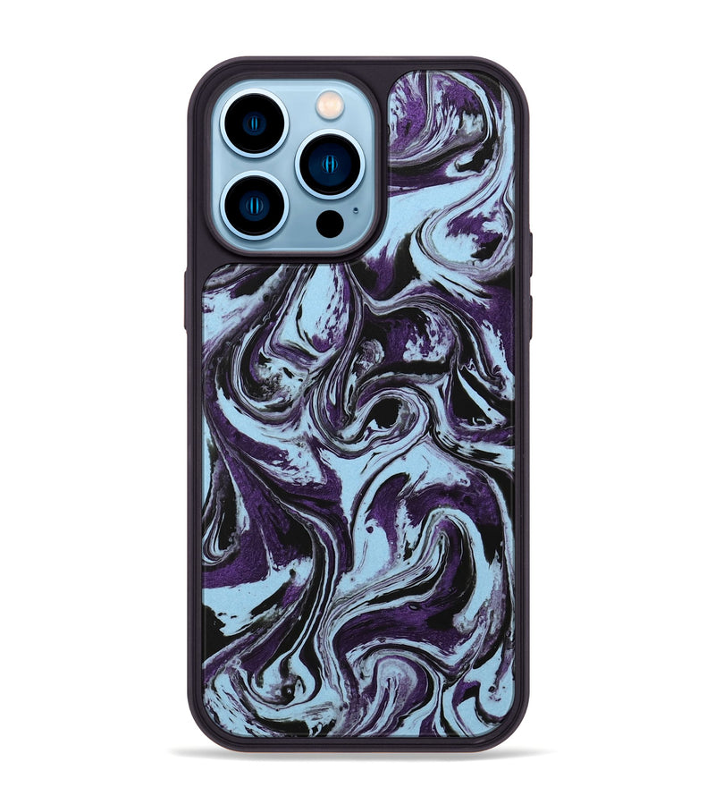 iPhone 14 Pro Max ResinArt Phone Case - Sevyn (Purple, 745859)