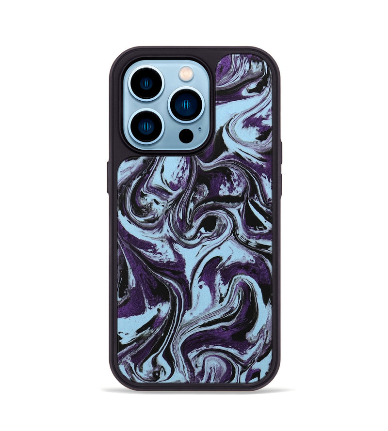 iPhone 14 Pro ResinArt Phone Case - Sevyn (Purple, 745859)