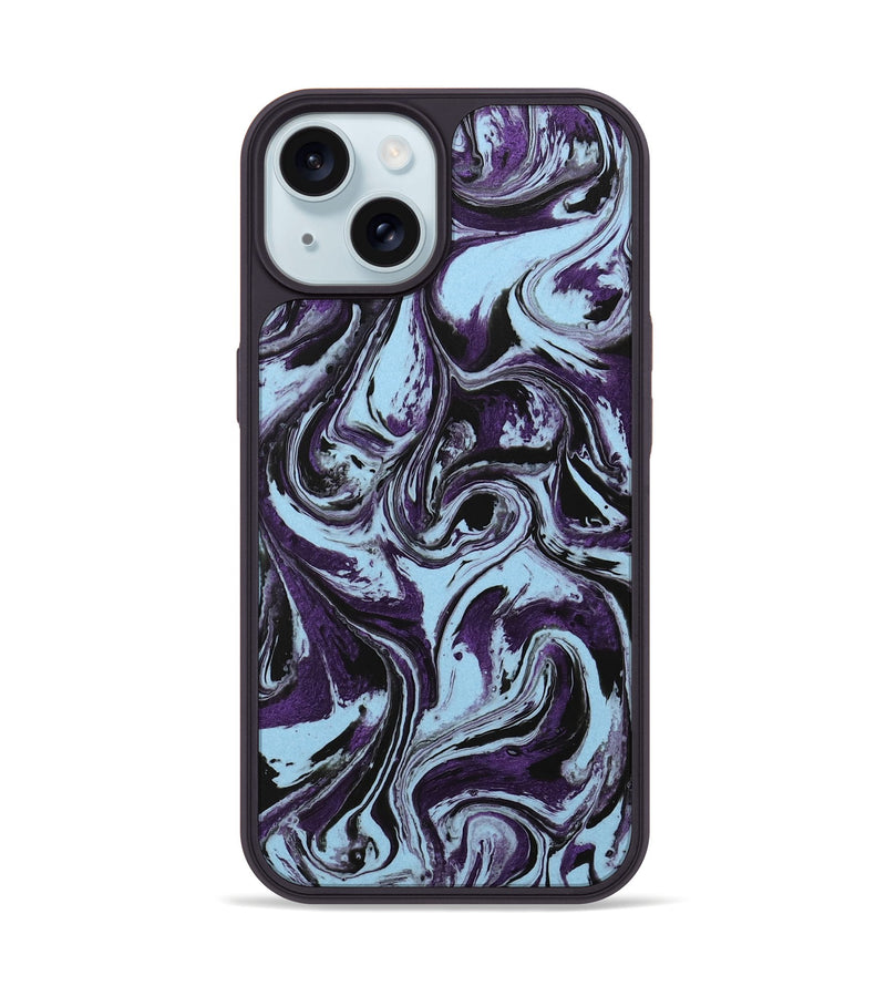 iPhone 15 ResinArt Phone Case - Sevyn (Purple, 745859)