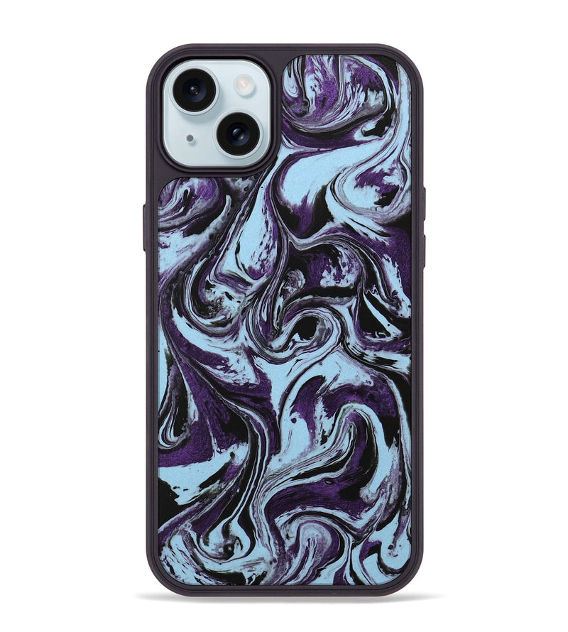 iPhone 15 Plus ResinArt Phone Case - Sevyn (Purple, 745859)