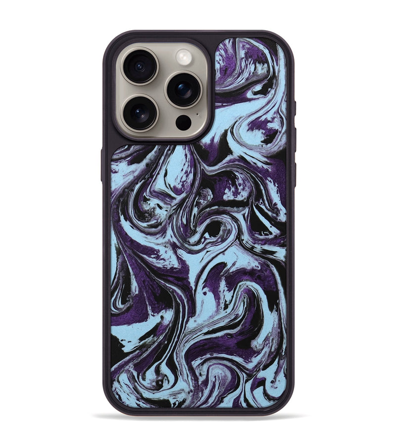 iPhone 15 Pro Max ResinArt Phone Case - Sevyn (Purple, 745859)