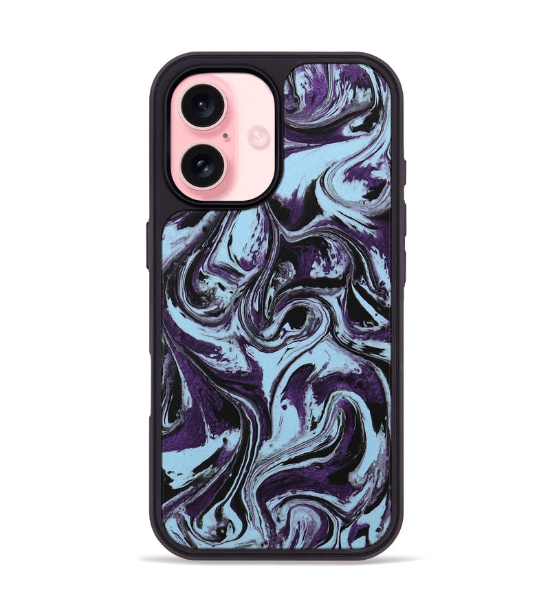 iPhone 16 ResinArt Phone Case - Sevyn (Purple, 745859)