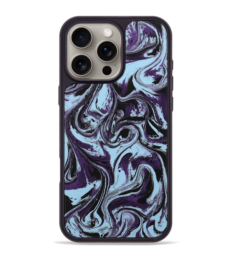 iPhone 16 Pro Max ResinArt Phone Case - Sevyn (Purple, 745859)