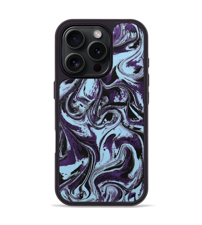 iPhone 16 Pro ResinArt Phone Case - Sevyn (Purple, 745859)