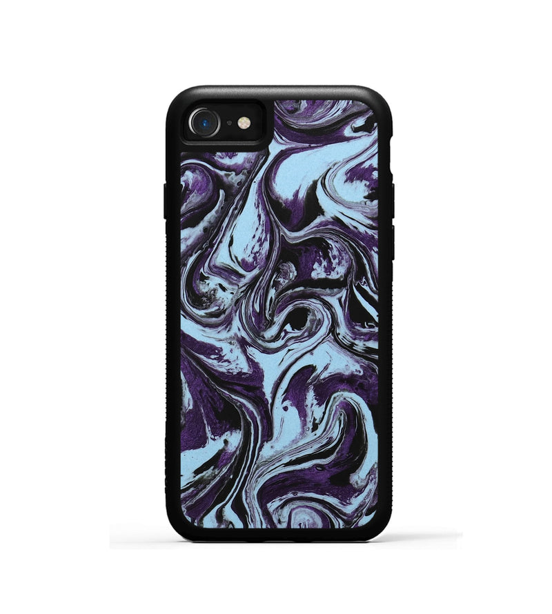 iPhone SE ResinArt Phone Case - Sevyn (Purple, 745859)