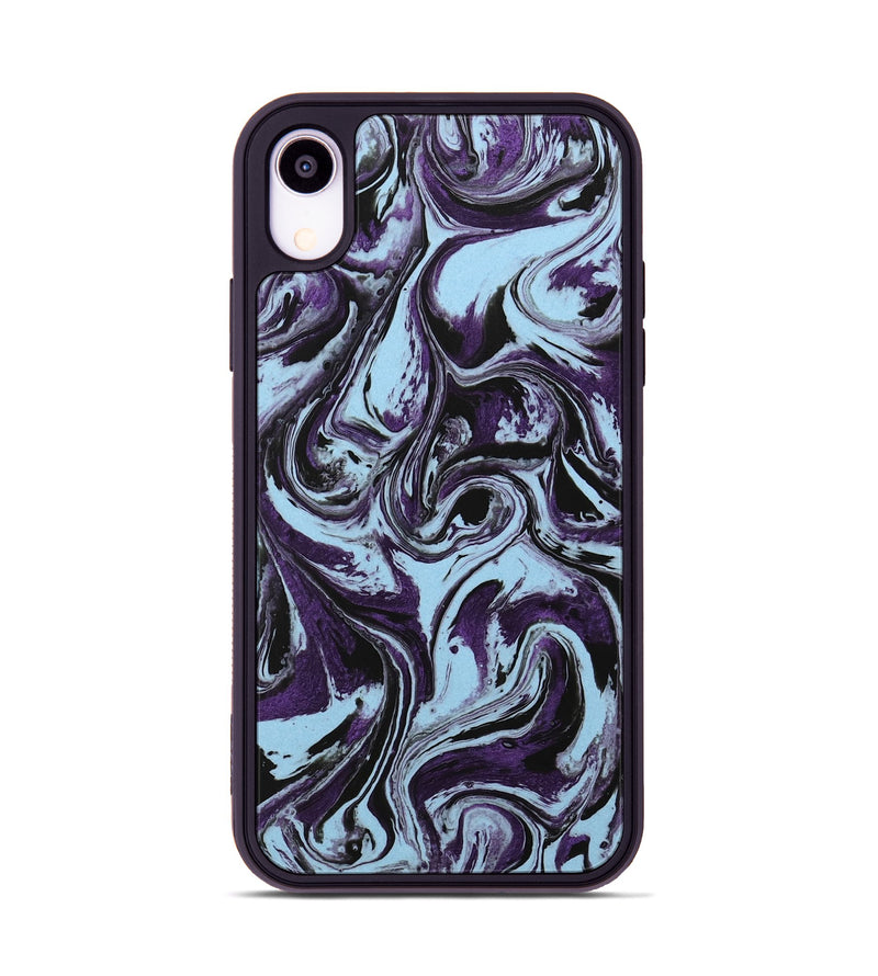 iPhone Xr ResinArt Phone Case - Sevyn (Purple, 745859)