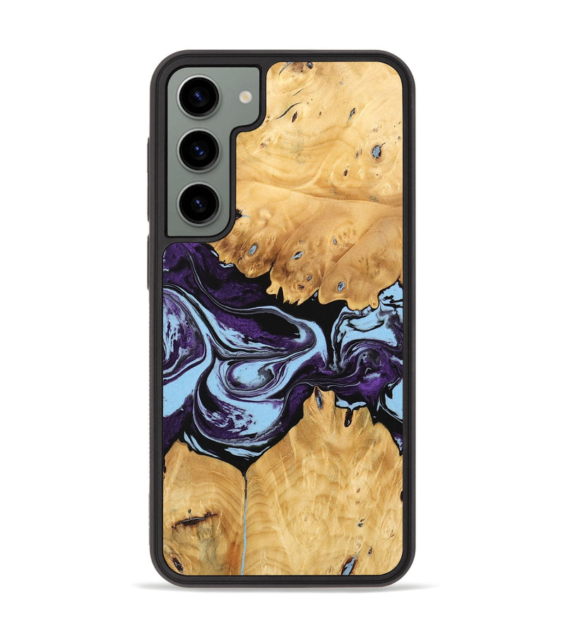 Galaxy S23 Plus Wood Phone Case - Junius (Purple, 745864)