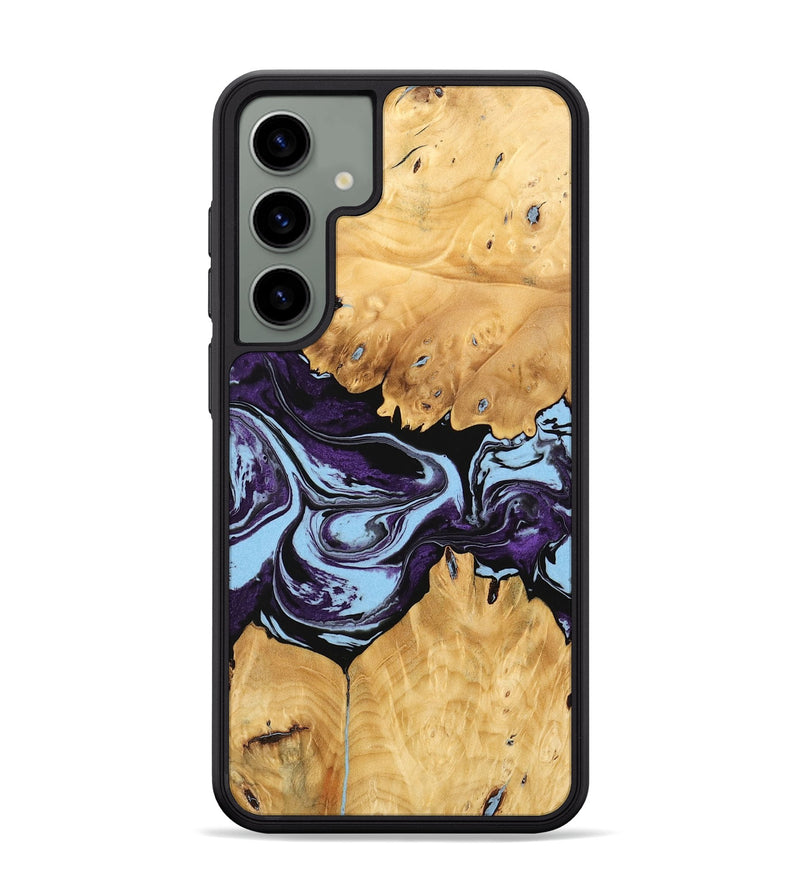 Galaxy S24 Plus Wood Phone Case - Junius (Purple, 745864)