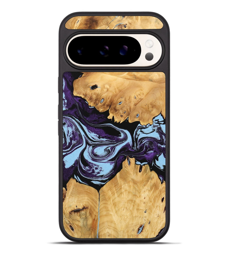 Pixel 9 Pro XL Wood Phone Case - Junius (Purple, 745864)