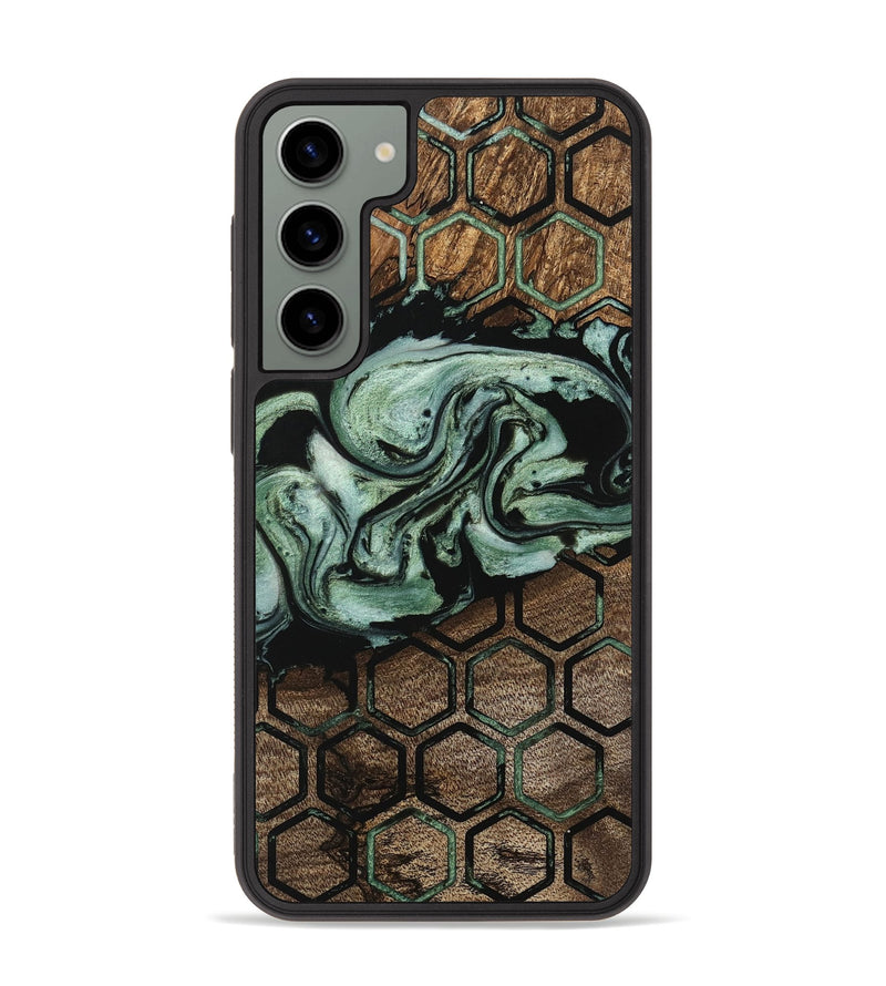 Galaxy S23 Plus Wood Phone Case - Elza (Pattern, 745866)