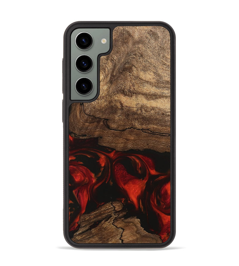 Galaxy S23 Plus Wood Phone Case - Legend (Red, 745868)