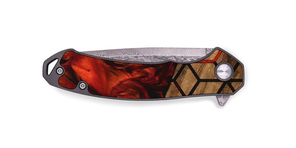 EDC Wood Pocket Knife - Marcy (Pattern, 745869)