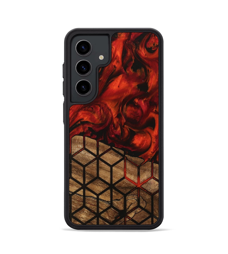 Galaxy S24 Wood Phone Case - Marcy (Pattern, 745869)