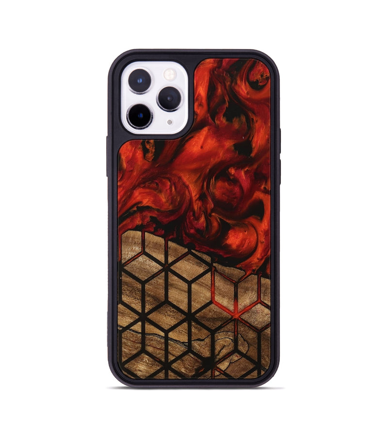 iPhone 11 Pro Wood Phone Case - Marcy (Pattern, 745869)