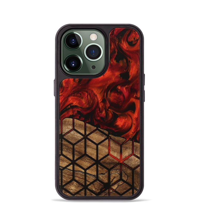 iPhone 13 Pro Wood Phone Case - Marcy (Pattern, 745869)