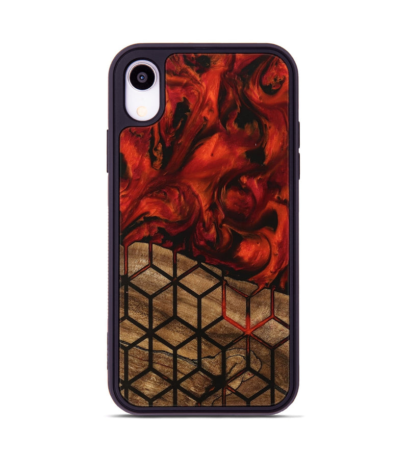 iPhone Xr Wood Phone Case - Marcy (Pattern, 745869)