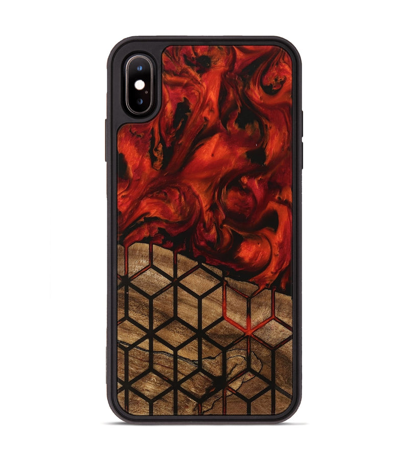 iPhone Xs Max Wood Phone Case - Marcy (Pattern, 745869)