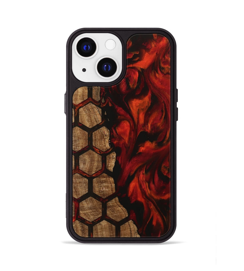 iPhone 13 Wood Phone Case - Odie (Pattern, 745870)