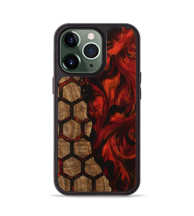 iPhone 13 Pro Wood Phone Case - Odie (Pattern, 745870)