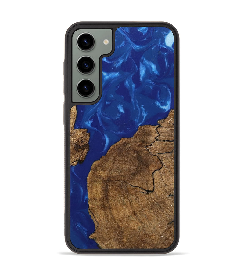 Galaxy S23 Plus Wood Phone Case - Susie (Blue, 745875)