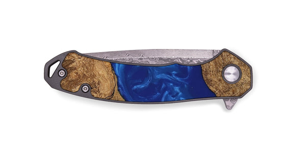 EDC Wood Pocket Knife - Hollis (Blue, 745876)