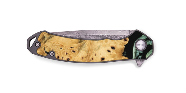 EDC Wood Pocket Knife - Chozen (Green, 745911)