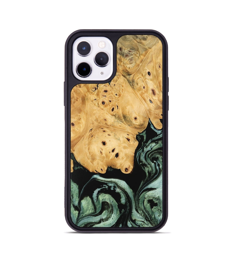 iPhone 11 Pro Wood Phone Case - Chozen (Green, 745911)