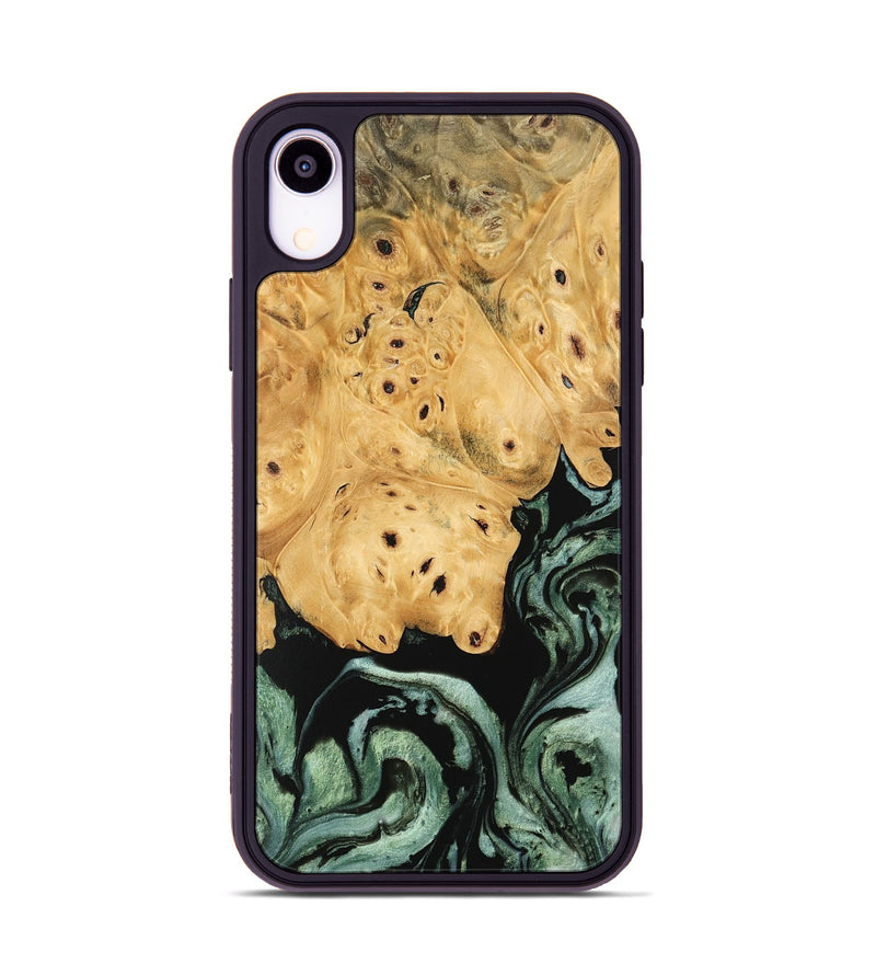 iPhone Xr Wood Phone Case - Chozen (Green, 745911)