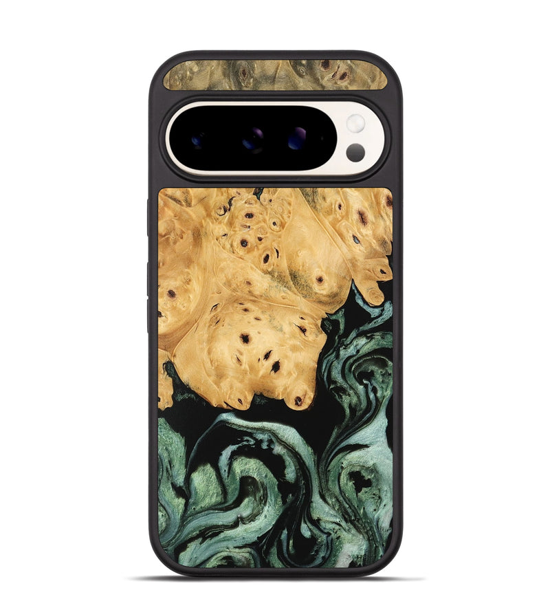 Pixel 9 Wood Phone Case - Chozen (Green, 745911)