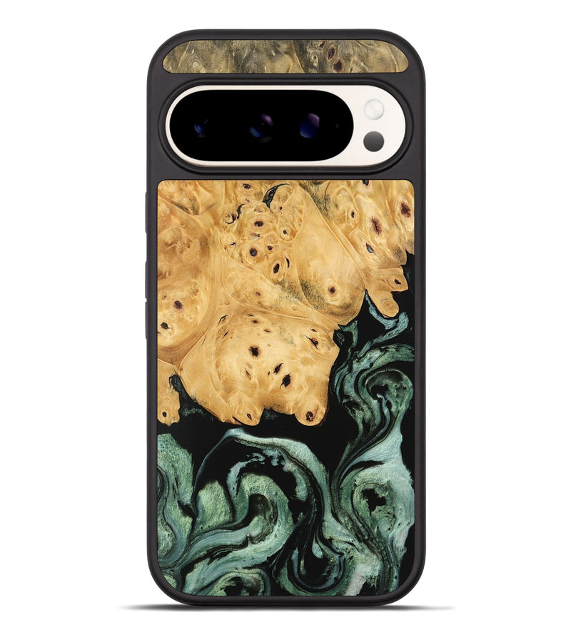 Pixel 9 Pro XL Wood Phone Case - Chozen (Green, 745911)