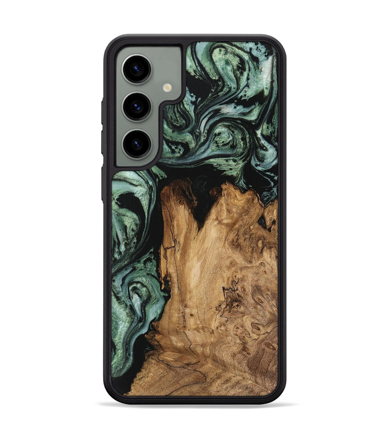 Galaxy S24 Plus Wood Phone Case - Elyssa (Green, 745914)