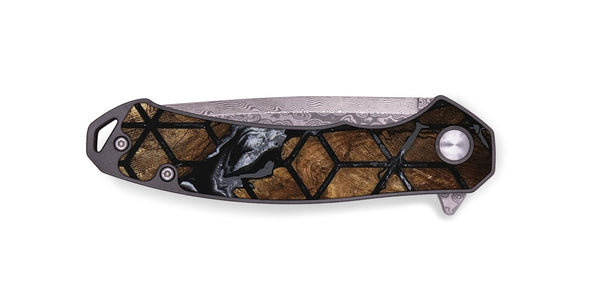 EDC Wood Pocket Knife - Lester (Pattern, 745915)