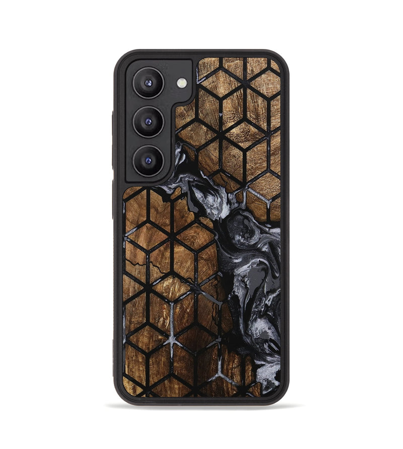 Galaxy S23 Wood Phone Case - Lester (Pattern, 745915)