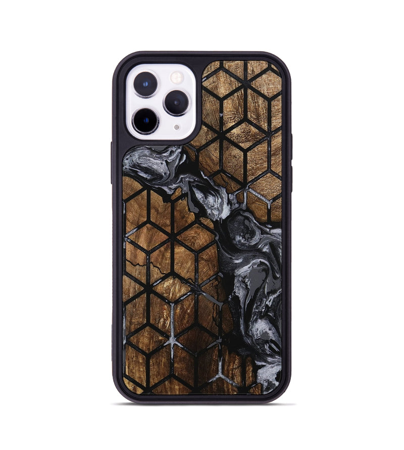 iPhone 11 Pro Wood Phone Case - Lester (Pattern, 745915)