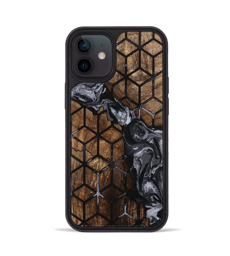 iPhone 12 Wood Phone Case - Lester (Pattern, 745915)