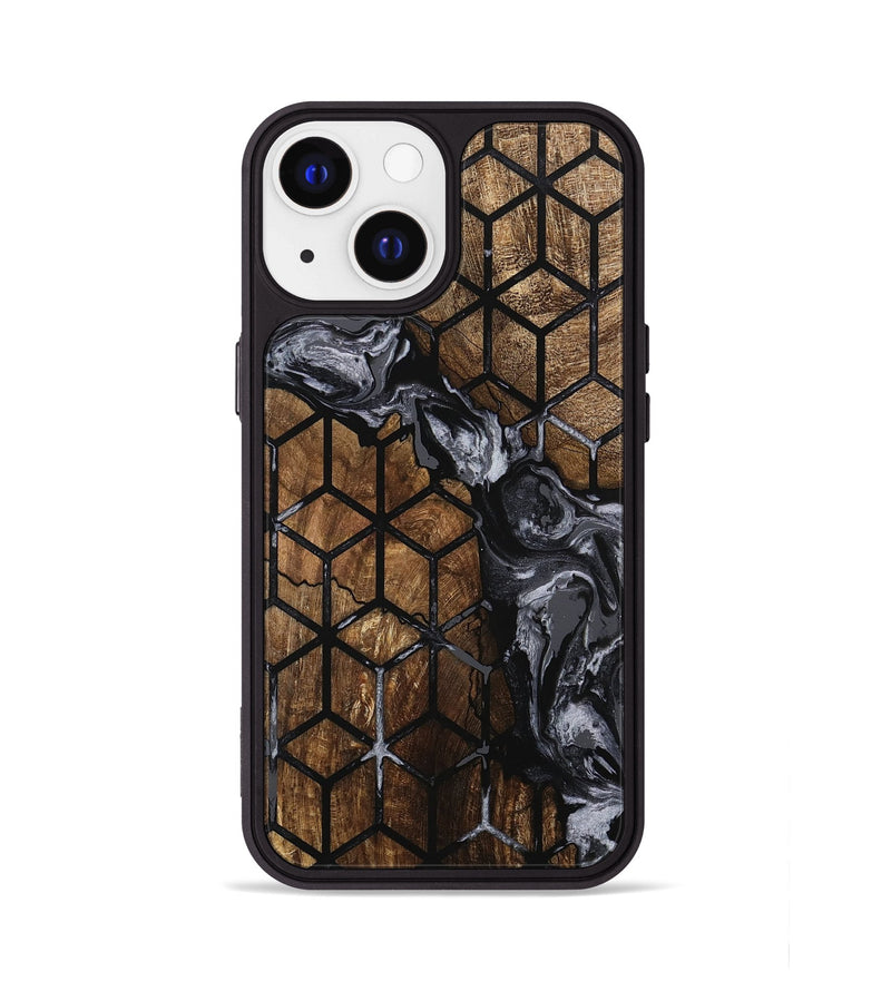 iPhone 13 Wood Phone Case - Lester (Pattern, 745915)