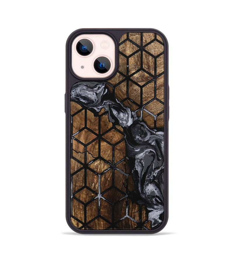 iPhone 14 Wood Phone Case - Lester (Pattern, 745915)