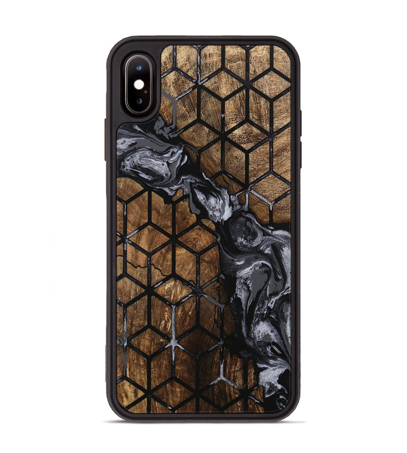 iPhone Xs Max Wood Phone Case - Lester (Pattern, 745915)