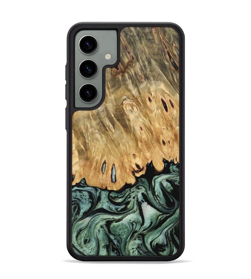 Galaxy S24 Plus Wood Phone Case - Joesph (Green, 745917)