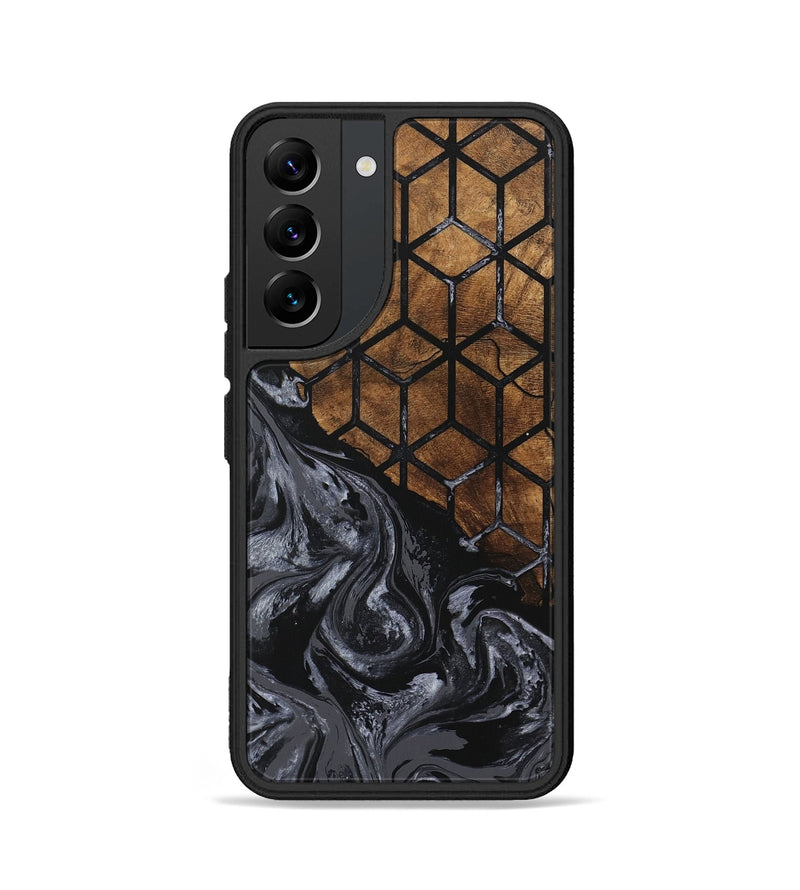 Galaxy S22 Wood Phone Case - Freddy (Pattern, 745920)