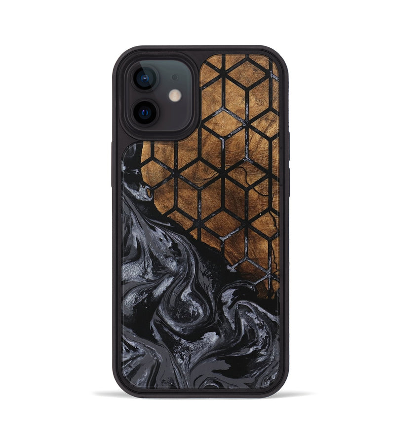 iPhone 12 Wood Phone Case - Freddy (Pattern, 745920)