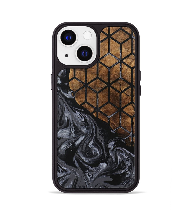 iPhone 13 Wood Phone Case - Freddy (Pattern, 745920)