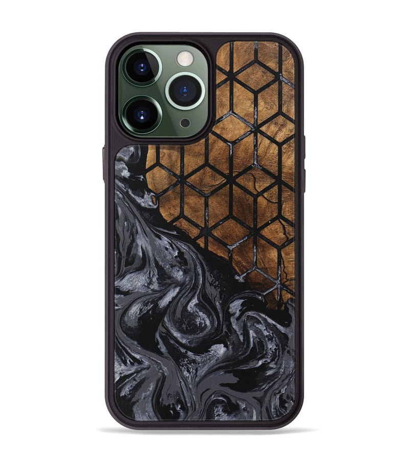 iPhone 13 Pro Max Wood Phone Case - Freddy (Pattern, 745920)